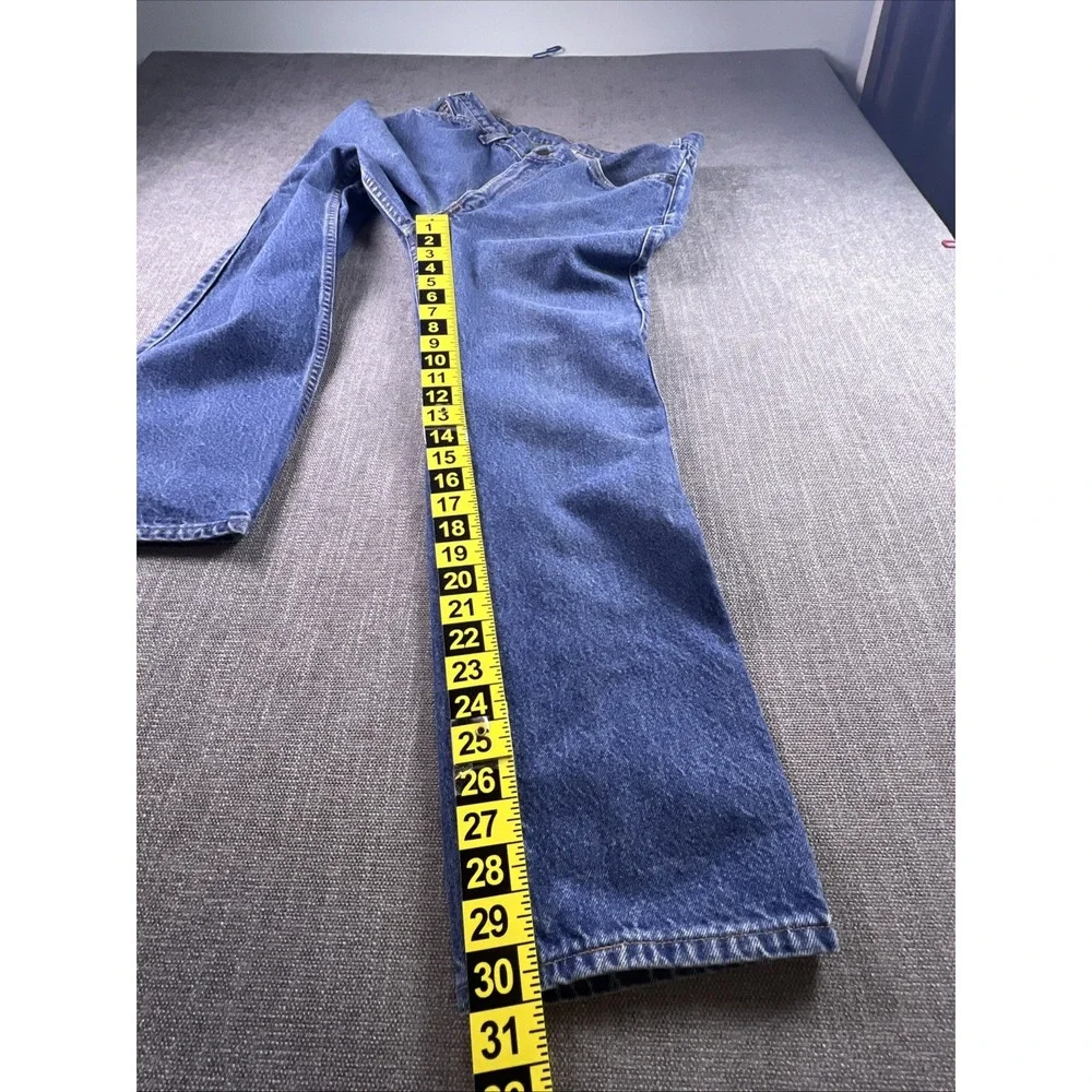 Vintage‎ Levis Two Horse Brand Jeans Mens Size 34x30 Leather Tab Made in USA 80s